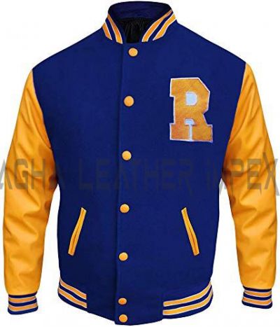 WOOL & VARSITY JACKET
